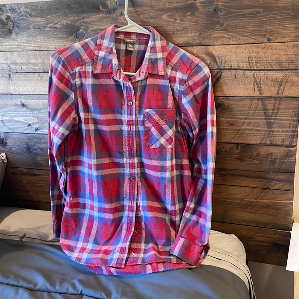 Eddie Bauer flannel